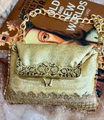 Gold  potli  sling bag