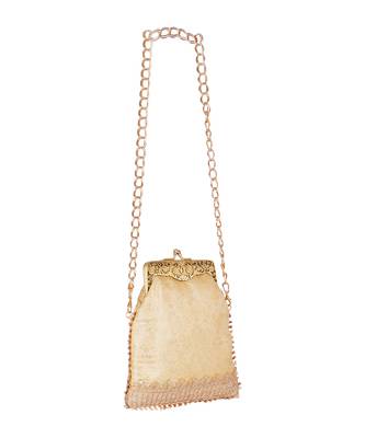 Gold  potli  sling bag 2