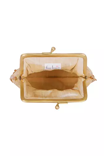 Gold  potli  sling bag