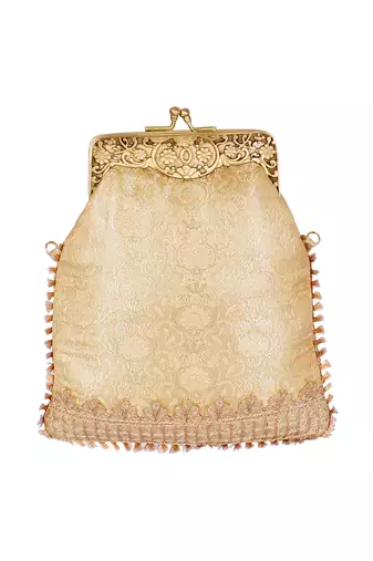 Gold  potli  sling bag