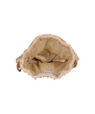 Gold  potli bag 3