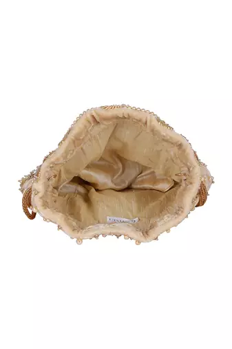 Gold  potli bag