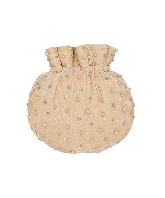 Gold  potli bag 4