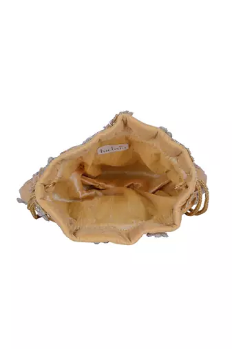 Gold potli bag