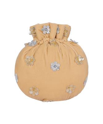 Gold potli bag 4