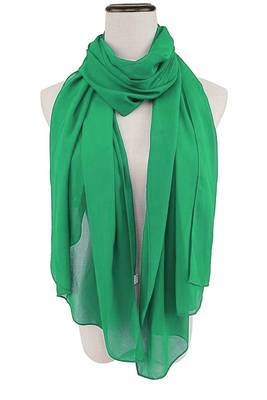 Green embroidered georgette islamic kaftans With Sun-proof hijab 3