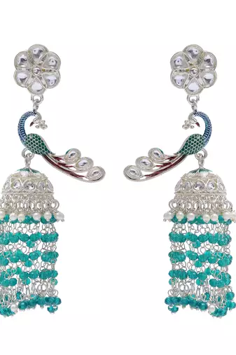   Earrings/ Gold-Plated Jhumki Earrings For Wo  And Girls