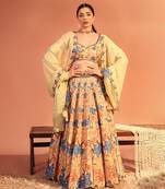 pink Sadira Embroidered Lehenga set