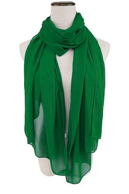 Green embroidered georgette islamic-kaftans With Sun-proof hijab 3