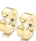 Magnetic ,non piercing stud earrings for men women stainless steel  earring