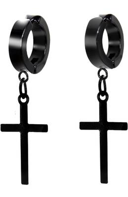 Magnetic ,non piercing stud earrings for men women stainless steel  earring 1