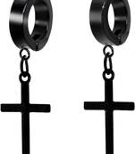 Magnetic ,non piercing stud earrings for men women stainless steel  earring