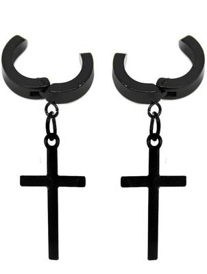 Magnetic ,non piercing stud earrings for men women stainless steel  earring 4