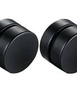 Magnetic ,non piercing stud earrings for men women stainless steel  earring