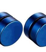 Magnetic ,non piercing stud earrings for men women stainless steel  earring
