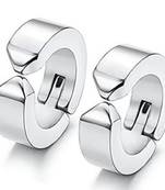 Magnetic ,non piercing stud earrings for men women stainless steel  earring