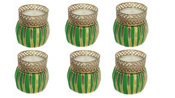 Decorate your Home or Office with these gorgeous Tealight Candle Holder Pack Of 6 1