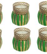 Decorate your Home or Office with these gorgeous Tealight Candle Holder Pack Of 6