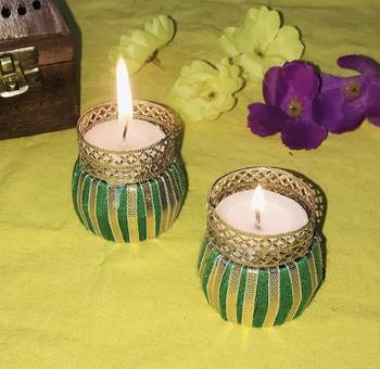 Decorate your Home or Office with these gorgeous Tealight Candle Holder Pack Of 6 2