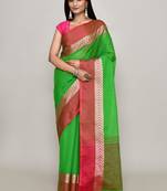 Pure cotton  tant tangail saree without blouse fabric