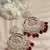Luxury kundan pearl chandbali earrings with ruby drops  traditional wedding statement earrings
