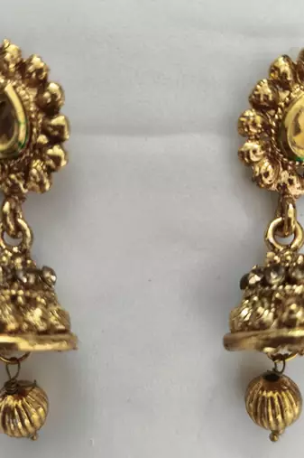 Pearl Mala Necklace Meenakari Long Necklace Set