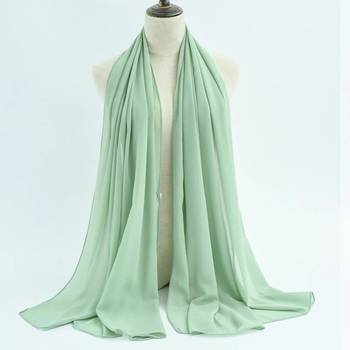 Light Green Moroccan Kaftan	With Sun-proof hijab 7