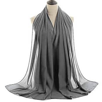 Gray Moroccan Kaftan With Sun-proof hijab 5