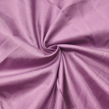 Manvaa women's purple sequnce work viscose organza dress material 3