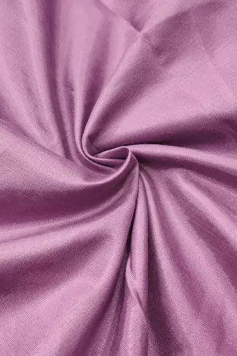 Manvaa women's purple sequnce work viscose organza dress material