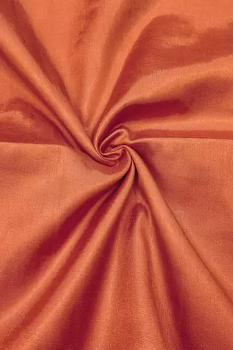 Manvaa women's peach sequnce work viscose organza dress material