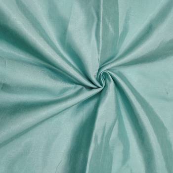 Manvaa women's sea green sequnce work viscose organza dress material 3