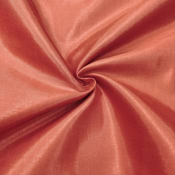 Manvaa women's rust handwork pure viscose dress material 3