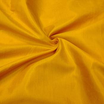 Manvaa women's yellow handwork pure viscose dress material 3