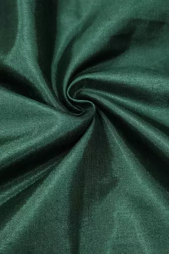 Manvaa women's green handwork pure golden crush silk dress material