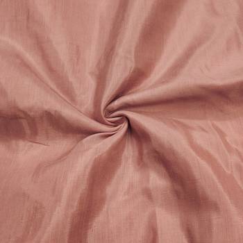 Manvaa women's peach sequnce work pure roman cotton silk dress material 3