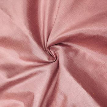 Manvaa women's baby pink thread embroidery pure organza dress material 3