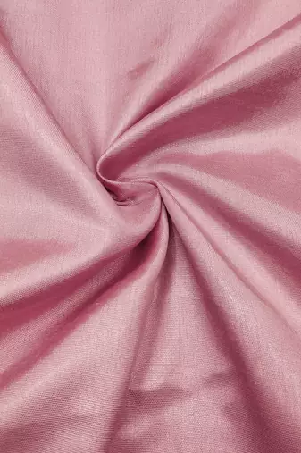 Manvaa women's baby pink thread embroidery pure organza dress material