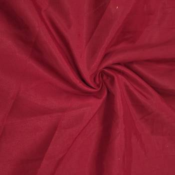 Manvaa women's maroon thread embroidery premium cotton silk dress material 3