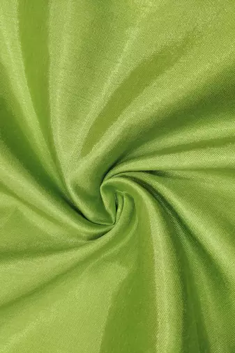 Manvaa women's light green handwork simmer banarasi dress material