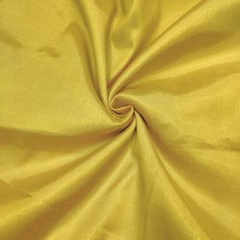 Manvaa women's yellow handwork simmer banarasi dress material 3