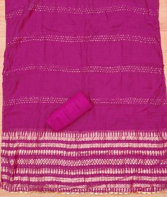 Manvaa women's multi handwork cotton dress material 4