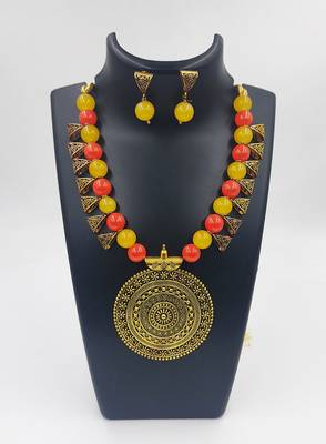 Multicolor necklace set 2