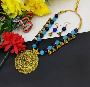 Multicolor necklace set 2