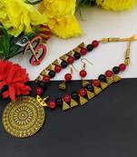 Multicolor necklace set
