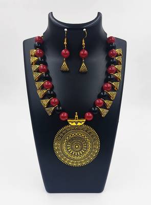 Multicolor necklace set 2