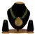 Green necklace set