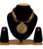 Multicolor necklace set