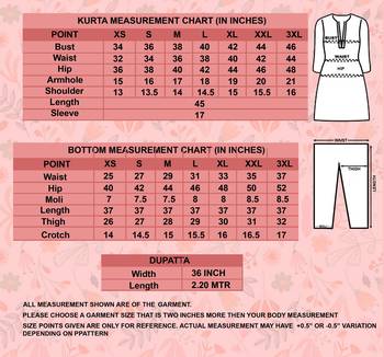 Vredevogel women's silk blend kurta with trousers pant & embroidered chanderi dupatta set 5