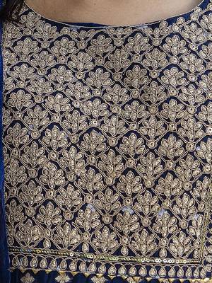 Vredevogel women's chanderi modal butti kurta with trouser pant & embroidered chanderi dupatta 3